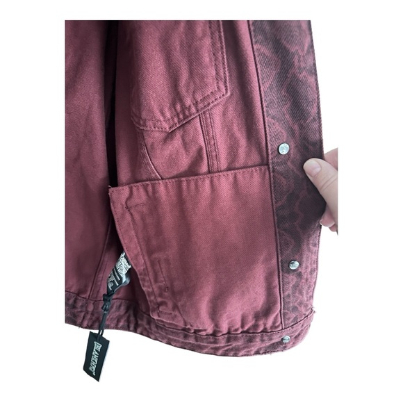 NWT Blank NYC Set Jacket and Crop Jeans Rattled Up Women’s Size S / 27 - Picture 7 of 13